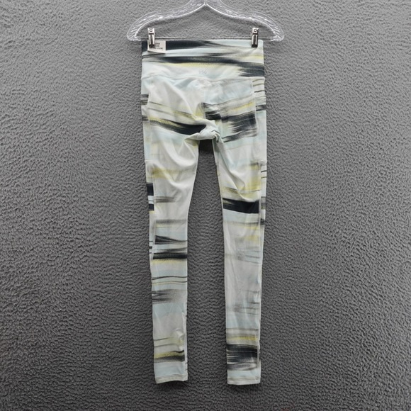 DSG Cold Weather Compression Legging Size XS Green White Stripe Women NWT - Picture 2 of 14